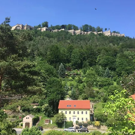 Ferienwohnungen Koenigstein Exterior photo