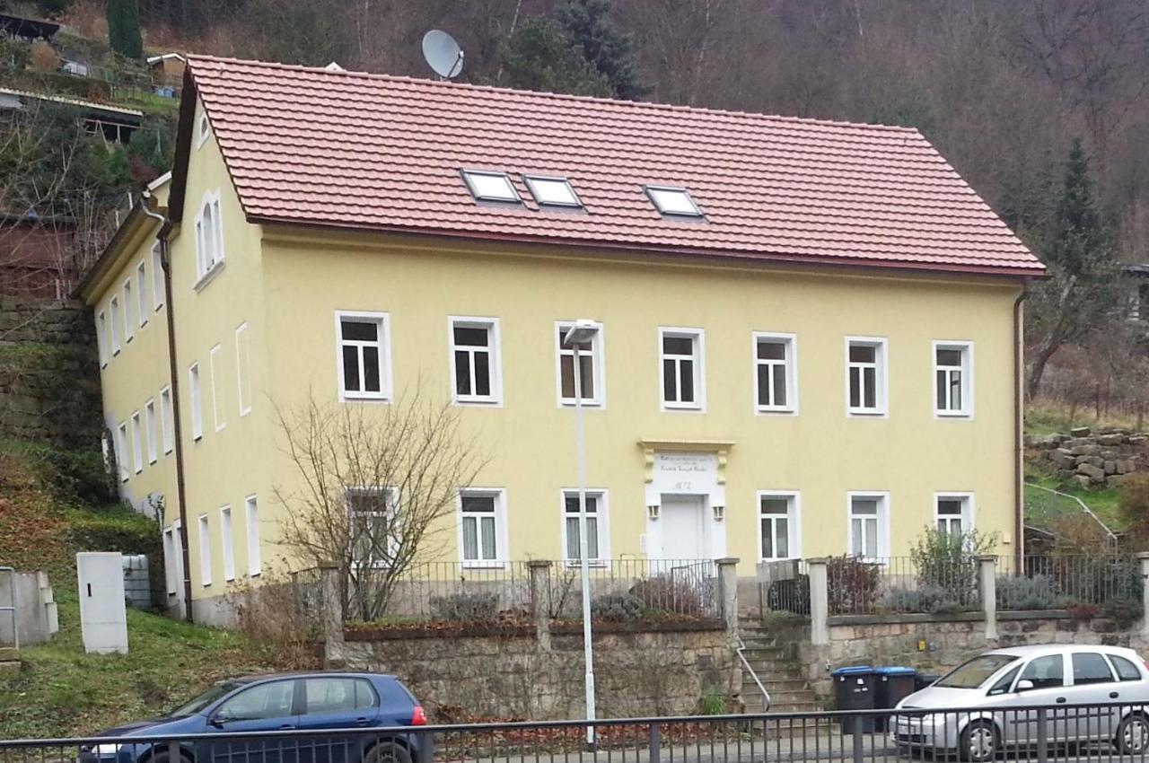 Ferienwohnungen Koenigstein * Konigstein an der Elbe